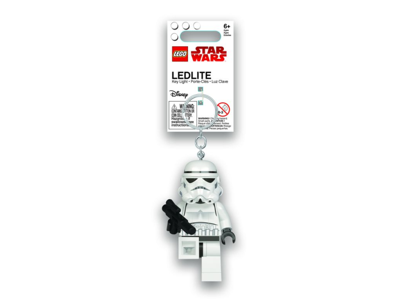 LEGO KE123 Star Wars Brelok LED Stormtrooper z bro