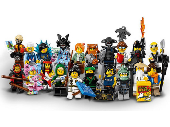 LEGO Minifigures 71019 Minifigurki Seria 18 