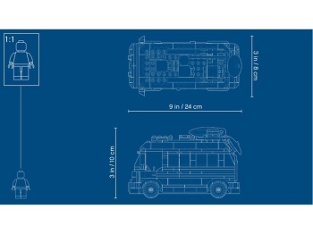 LEGO Creator 31079  Van surferów