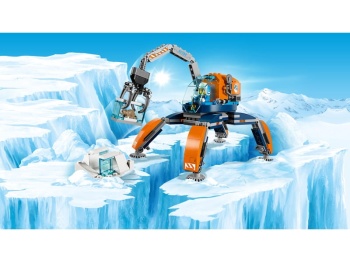  LEGO City 60192 Arktyczny łazik lodowy