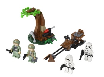 LEGO STAR WARS 9489
  Endor™ Rebel Trooper™ & Imperial Trooper™ Battle Pack