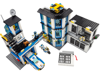LEGO City 60141 Posterunek policji
