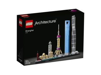 LEGO Architecture 21039  Szanghaj