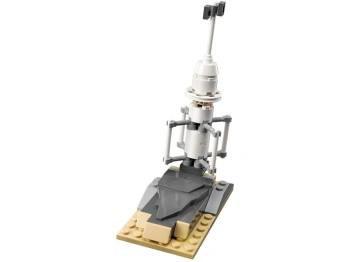  LEGO Star Wars 75204 Ścigacz piaskowy