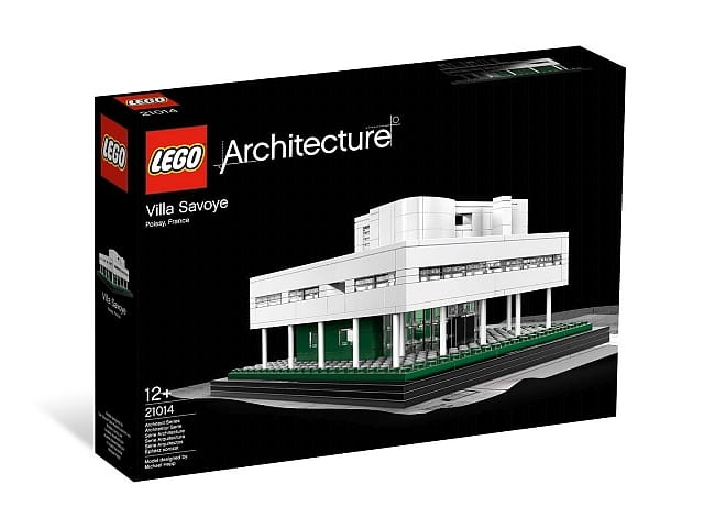 LEGO Architecture 21014 Willa Savoye