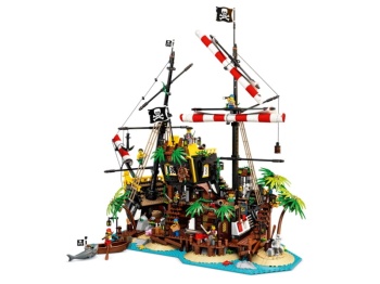LEGO Ideas 21322 Piraci z Zatoki Barakud