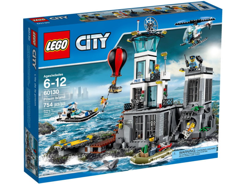  LEGO City 60130 Więzienna Wyspa