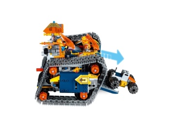 LEGO Nexo Knights 72006  Arsenał Axla