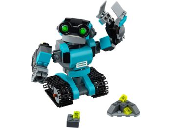 LEGO Creator 31062 Robot-odkrywca