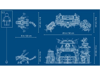 LEGO Ninjago 70655 Smocza jama