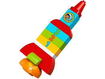 LEGO DUPLO 10815 Moja pierwsza rakieta