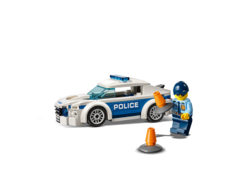 LEGO City 60239 Samochód policyjny