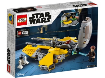 LEGO Star Wars 75281 Jedi Interceptor Anakina