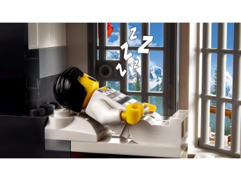 LEGO 60174  Posterunek policji