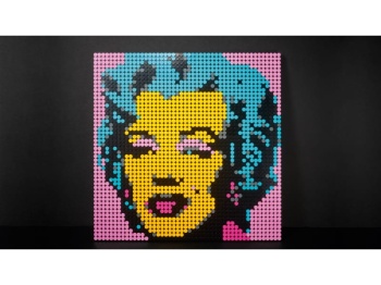 31197 LEGO Art Andy Warhol's Marilyn Monroe