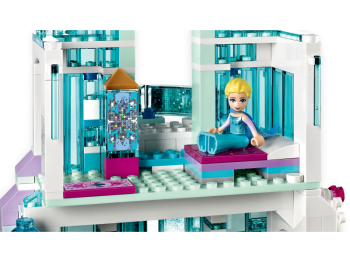 LEGO Disney Princess 43172 Magiczny lodowy pałac Elsy