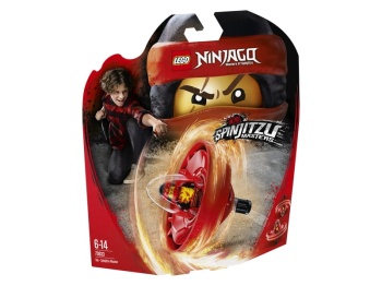 LEGO Ninjago 70633  Kai - mistrz Spinjitzu