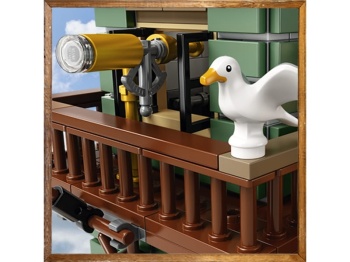 LEGO Ideas 21310 Stary sklep wędkarski