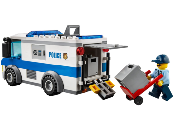 LEGO City 60142 Furgonetka do przewozu pieniędzy