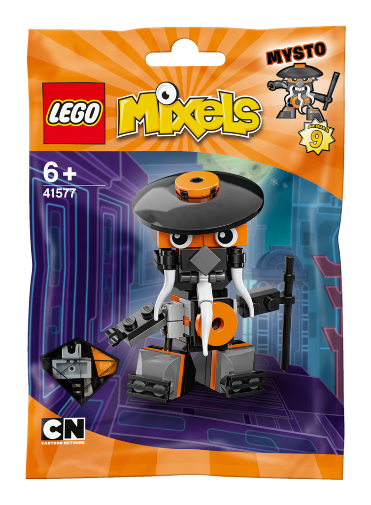 LEGO Mixels 41577 Mysto
