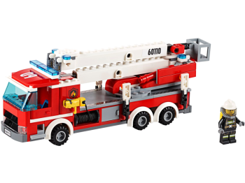 LEGO City 60110 Remiza strażacka