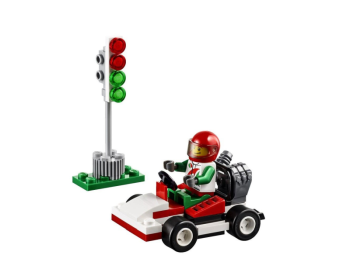 LEGO City Polybag 30314 Go Kart Racer