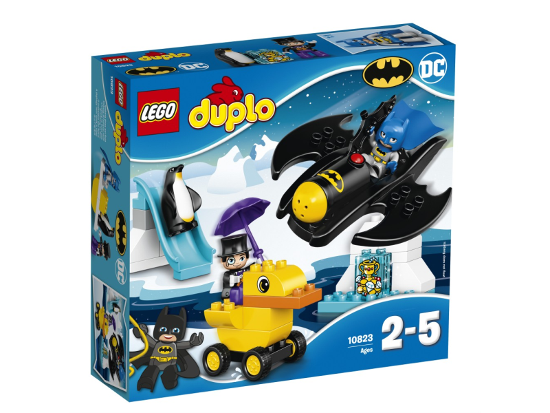 LEGO DUPLO 10823 Przygoda z Batwing