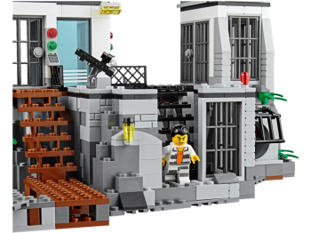 LEGO City 60130 Więzienna Wyspa 