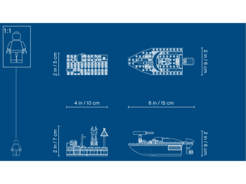LEGO City 60213 Pożar w dokach