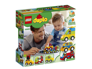 LEGO DUPLO 10886 Moje pierwsze samochodziki