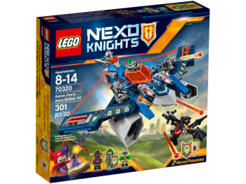 LEGO Nexo Knights 70320 Myśliwiec V2 Aarona
