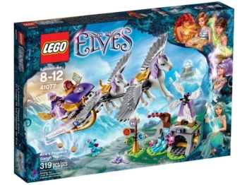 LEGO Elves 41077 Sanie pegaza Airy