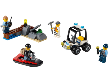 LEGO City 60127 Więzienna Wyspa — zestaw startowy