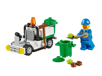 LEGO City Polybag 30313 Śmieciarka