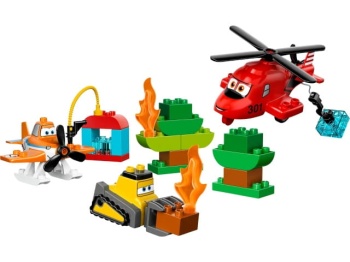 LEGO Duplo 10538 Drużyna strażacka