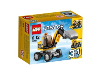 Planeta Klocków LEGO CREATOR 31014 Koparka