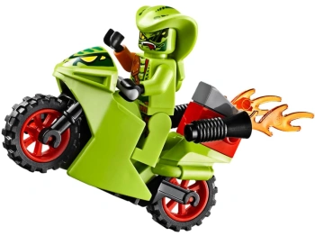  LEGO Juniors 10722 Starcie z wężem