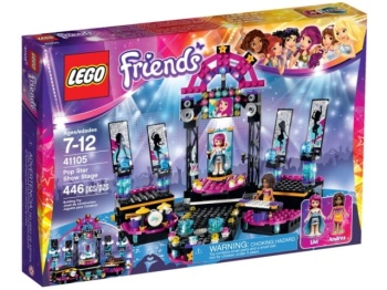 LEGO 41105 Friends Scena lalek