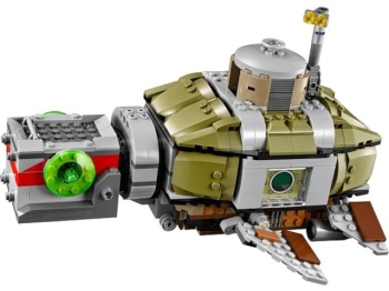 LEGO TURTLES 79121 Pościg łodzią podwodną żółwi