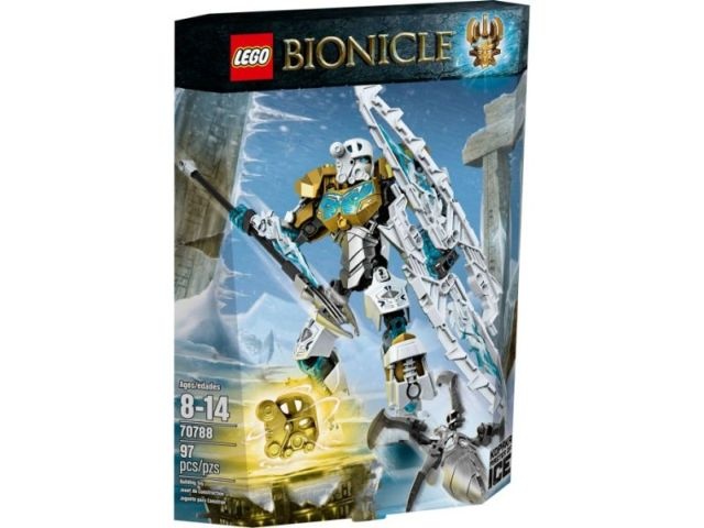 LEGO Bionicle 70788 Kopaka - Władca Lodu