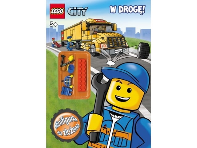 LEGO City W drogę