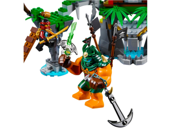 LEGO Ninjago 70604 Wyspa Tygrysiej Wdowy