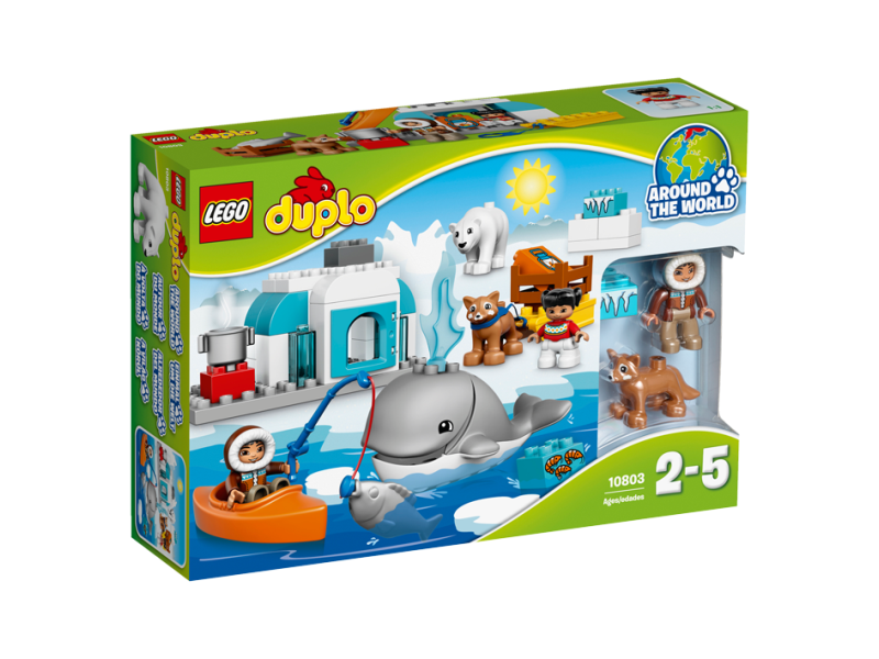 LEGO DUPLO 10803 Arktyka