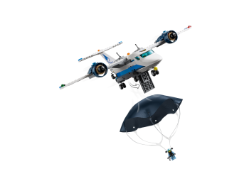 LEGO City 60210 Baza policji powietrznej
