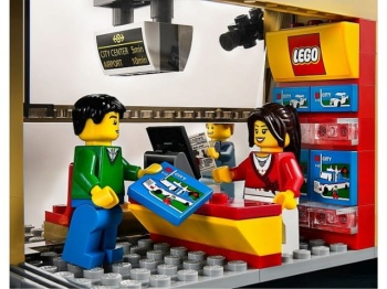 LEGO City 60050 Dworzec kolejowy
