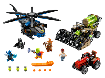 LEGO Super Heroes 76054 Batman™: Strach na wróble