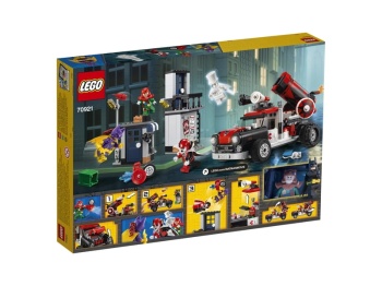 LEGO Batman Movie 70921  Armata Harley Quinn™