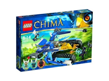 LEGO CHIMA 70004 Wilczy pojazd Wakza
