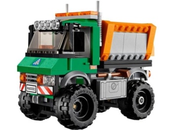 LEGO City 60083 Pług śnieżny