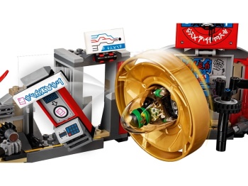LEGO Ninjago 70640  Kwatera główna S.O.G.